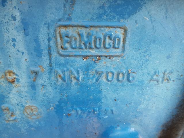 NN7006 - 1995 FORD TRACTOR BLUE photo 10