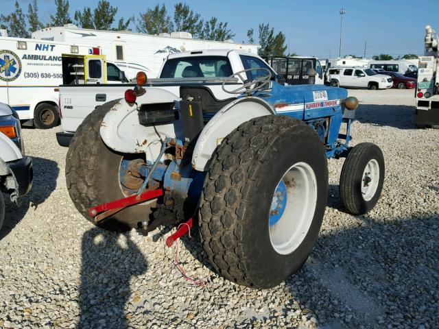 NN7006 - 1995 FORD TRACTOR BLUE photo 4