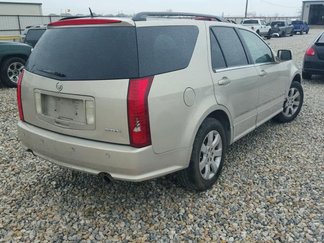 1GYEE637870163535 - 2007 CADILLAC SRX GOLD photo 4