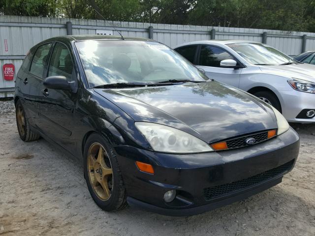 3FAHP37573R170822 - 2003 FORD FOCUS ZX5 BLACK photo 1