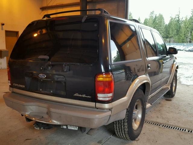 1FMDU34EXXZA55571 - 1999 FORD EXPLORER BLACK photo 4