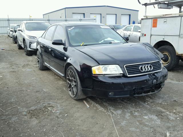 WAUML64B14N095388 - 2004 AUDI A6 4.2 QUA BLACK photo 1