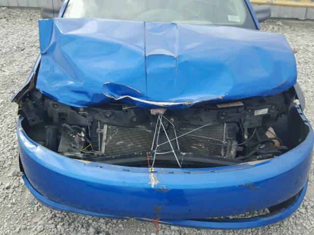 1G8AJ52FX4Z121985 - 2004 SATURN ION LEVEL BLUE photo 7