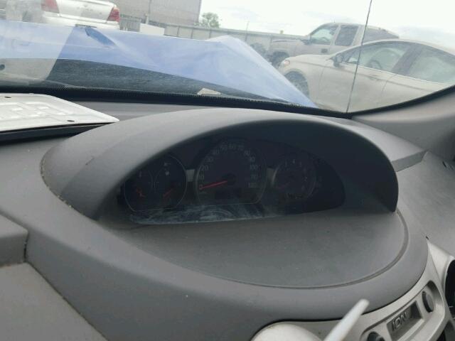 1G8AJ52FX4Z121985 - 2004 SATURN ION LEVEL BLUE photo 8