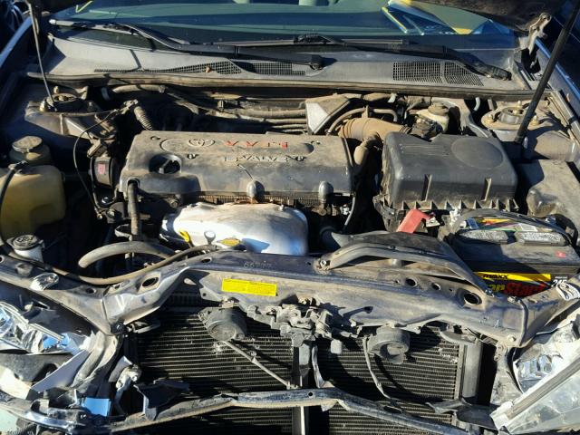 JTDBE32K820030926 - 2002 TOYOTA CAMRY LE BLUE photo 7