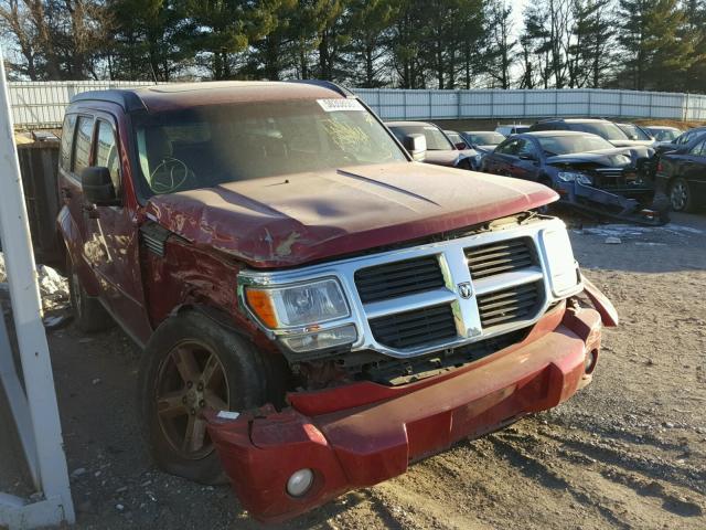 1D4PU2GK7AW114827 - 2010 DODGE NITRO SE RED photo 1