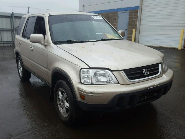 JHLRD18731C022158 - 2001 HONDA CR-V SE TAN photo 1