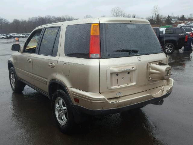 JHLRD18731C022158 - 2001 HONDA CR-V SE TAN photo 3