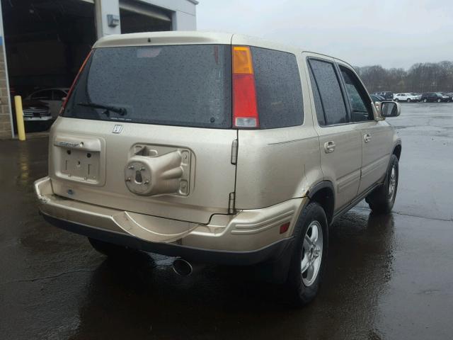 JHLRD18731C022158 - 2001 HONDA CR-V SE TAN photo 4