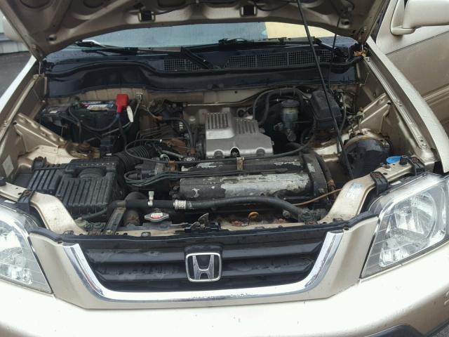 JHLRD18731C022158 - 2001 HONDA CR-V SE TAN photo 7