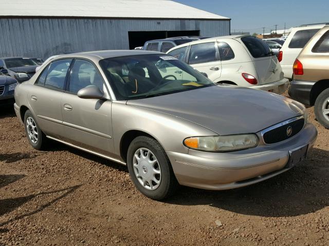 2G4WS52JX31264502 - 2003 BUICK CENTURY CU GOLD photo 1