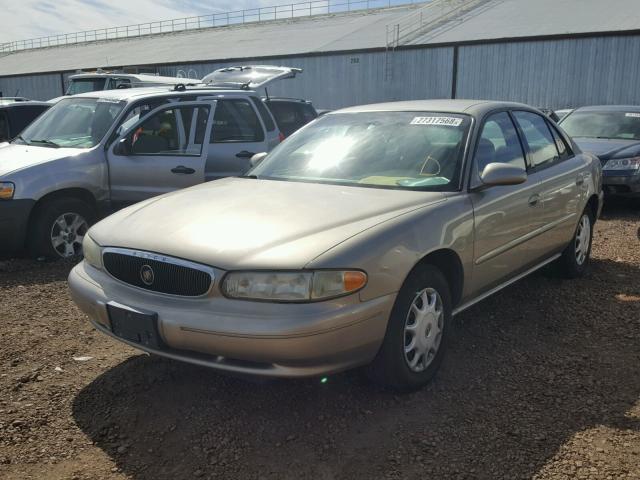 2G4WS52JX31264502 - 2003 BUICK CENTURY CU GOLD photo 2