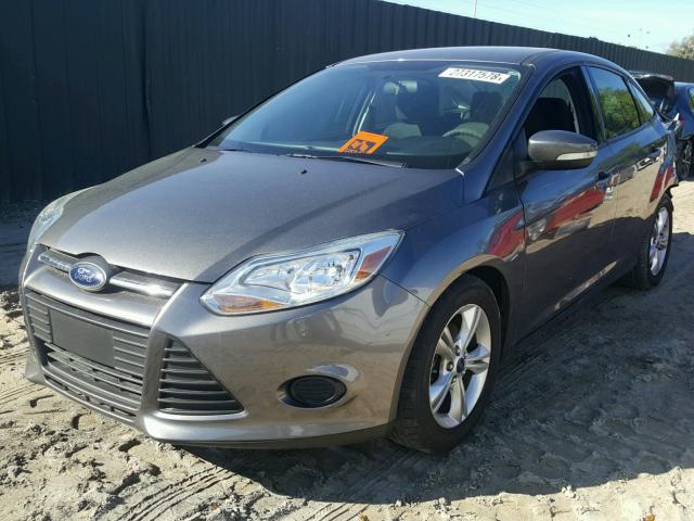 1FADP3F27DL320983 - 2013 FORD FOCUS SE CHARCOAL photo 2