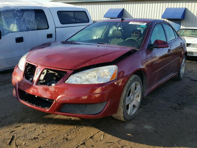 1G2ZA5E05A4147374 - 2010 PONTIAC G6 BEIGE photo 2