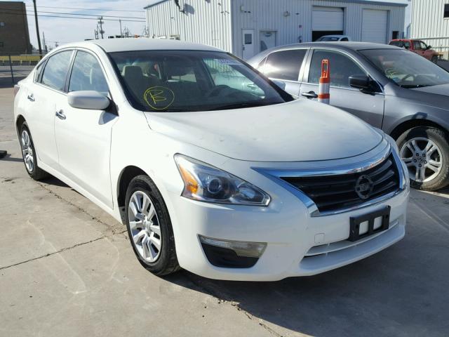 1N4AL3AP1FN351588 - 2015 NISSAN ALTIMA 2.5 WHITE photo 1