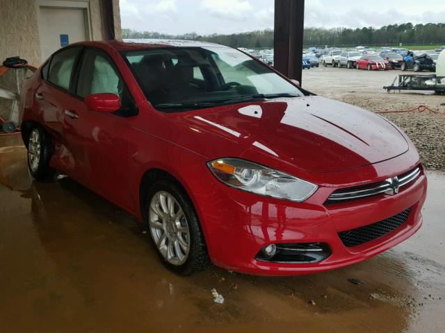 1C3CDFFA5GD817329 - 2016 DODGE DART SXT S RED photo 1