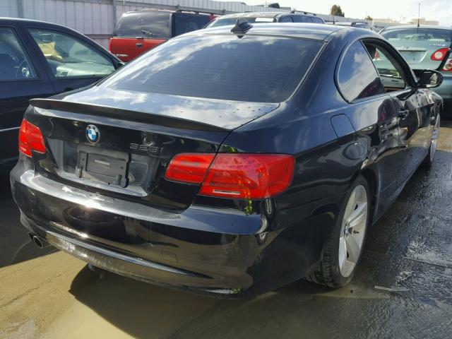 WBAKE5C57BE573026 - 2011 BMW 328 I SULE BLACK photo 4