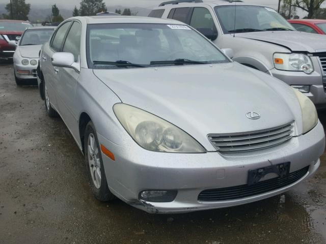 JTHBA30G945016970 - 2004 LEXUS ES 330 SILVER photo 1