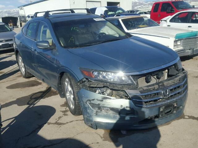 5J6TF2H56AL012980 - 2010 HONDA ACCORD CRO GREEN photo 1