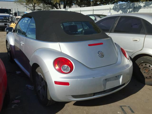 3VWPG31Y66M328123 - 2006 VOLKSWAGEN NEW BEETLE 灰色 照片 3