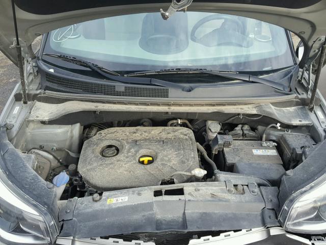 KNDJP3A58F7173311 - 2015 KIA SOUL + GRAY photo 7