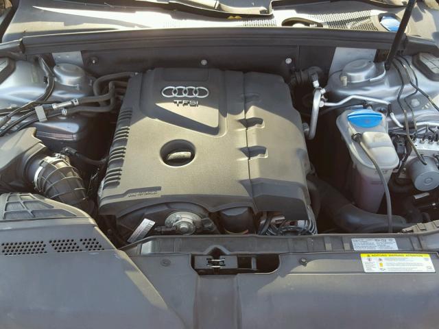 WAUAFAFL9BN052160 - 2011 AUDI A4 PREMIUM SILVER photo 7