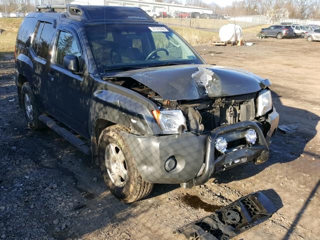 5N1AN08U97C547592 - 2007 NISSAN XTERRA OFF GRAY photo 1