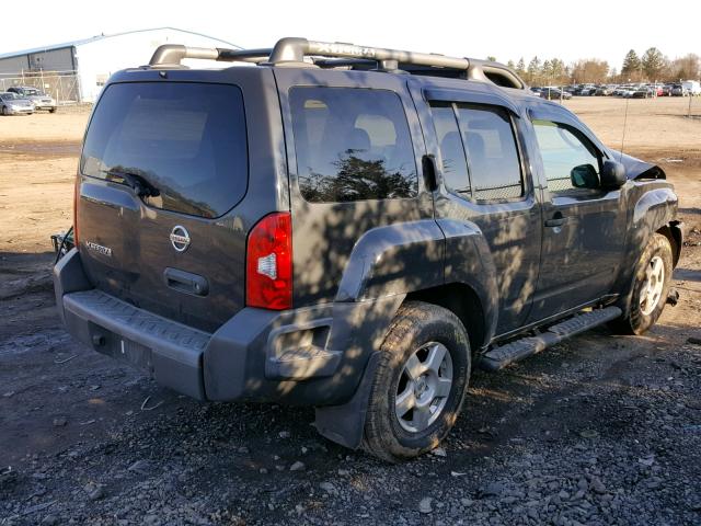 5N1AN08U97C547592 - 2007 NISSAN XTERRA OFF GRAY photo 4