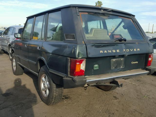 SALHE1244SA659649 - 1995 LAND ROVER RANGE ROVE GREEN photo 3