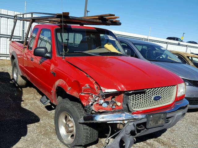 1FTZR15E81PA81071 - 2001 FORD RANGER SUP RED photo 1