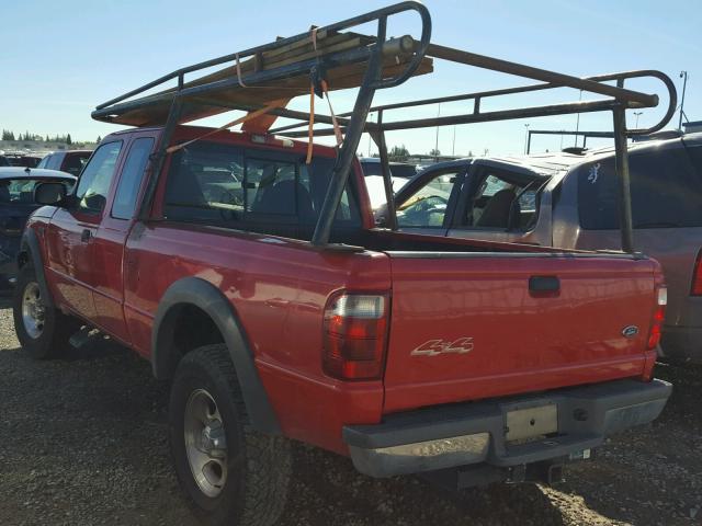 1FTZR15E81PA81071 - 2001 FORD RANGER SUP RED photo 3