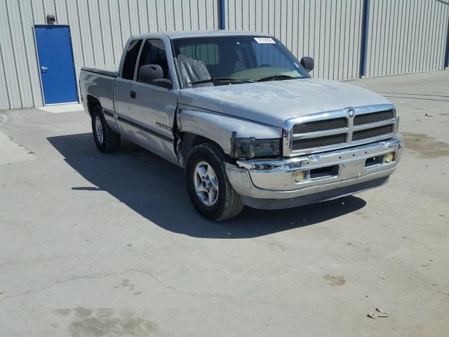 1B7HC13Y5XJ649623 - 1999 DODGE RAM 1500 SILVER photo 1