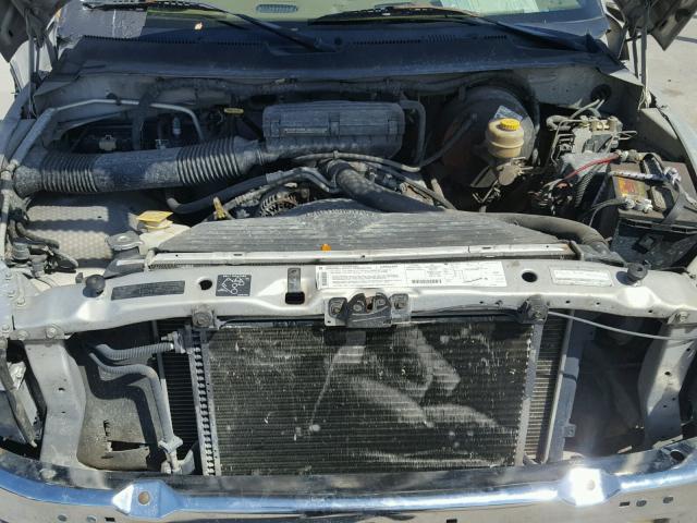 1B7HC13Y5XJ649623 - 1999 DODGE RAM 1500 SILVER photo 7