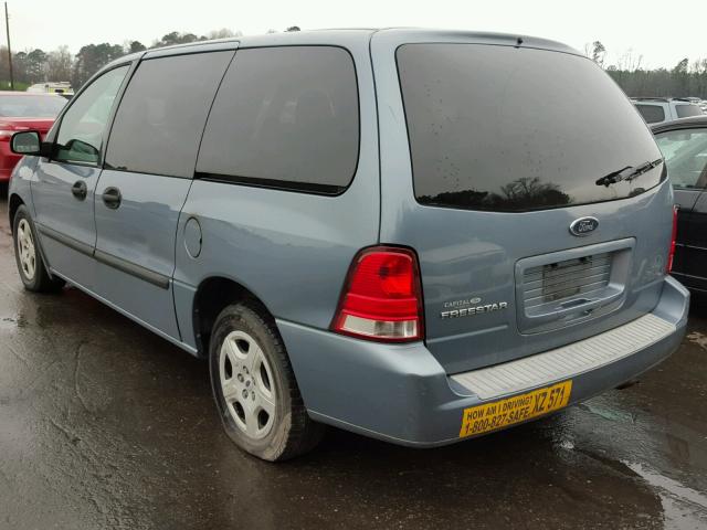 2FMZA50694BB12110 - 2004 FORD FREESTAR S BLUE photo 3