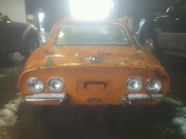 942217137 - 1970 OPEL GT ORANGE photo 10