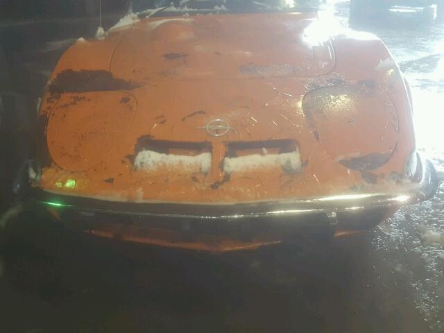 942217137 - 1970 OPEL GT ORANGE photo 7