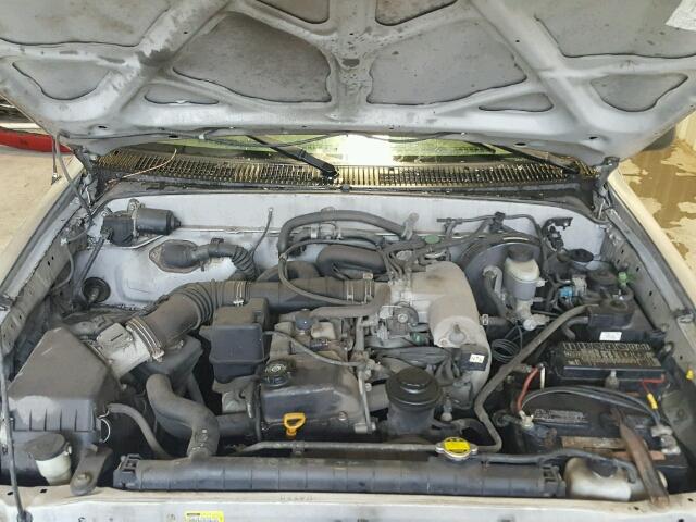 5TEPM62N31Z815597 - 2001 TOYOTA TACOMA SILVER photo 7