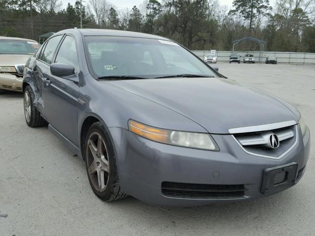 19UUA66276A026965 - 2006 ACURA 3.2TL GRAY photo 1