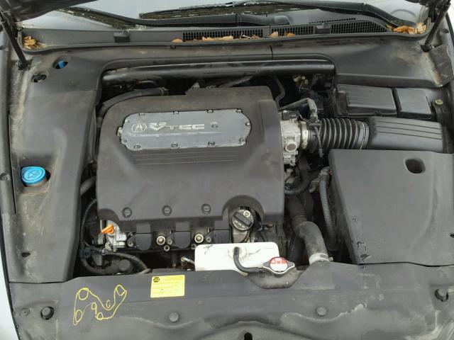 19UUA66276A026965 - 2006 ACURA 3.2TL GRAY photo 7