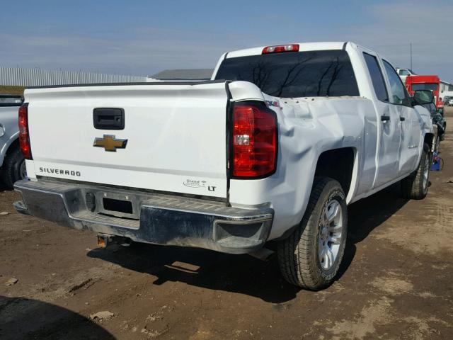 1GCVKRECXEZ331534 - 2014 CHEVROLET SILVERADO WHITE photo 4