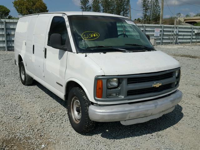 1GCHG35R9X1018346 - 1999 CHEVROLET EXPRESS G3 WHITE photo 1