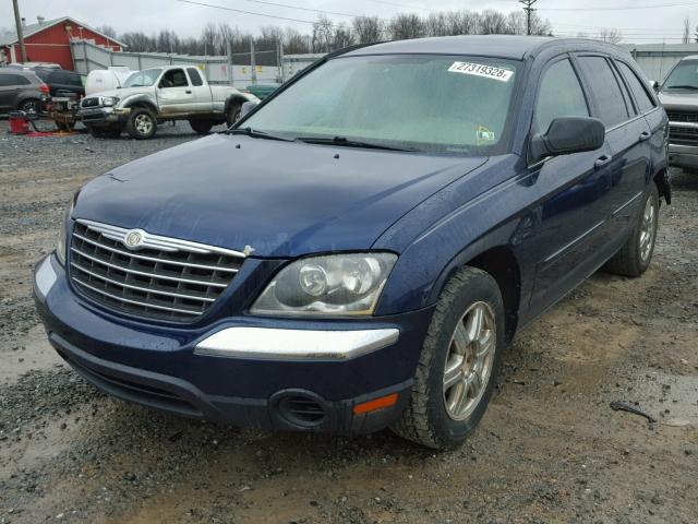 2A4GF68446R852917 - 2006 CHRYSLER PACIFICA T BLUE photo 2