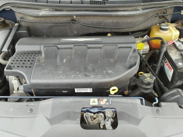 2A4GF68446R852917 - 2006 CHRYSLER PACIFICA T BLUE photo 7