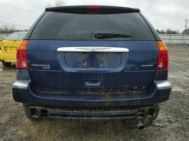 2A4GF68446R852917 - 2006 CHRYSLER PACIFICA T BLUE photo 9