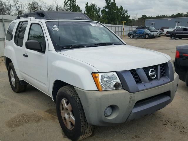 5N1AN08U87C527821 - 2007 NISSAN XTERRA OFF WHITE photo 1