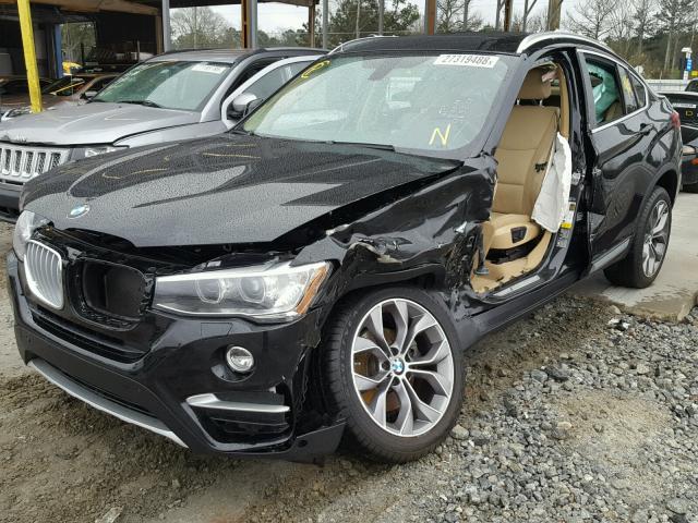 5UXXW3C54F0F88632 - 2015 BMW X4 XDRIVE2 أسود صورة 2