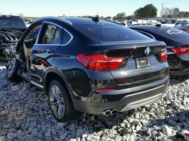 5UXXW3C54F0F88632 - 2015 BMW X4 XDRIVE2 أسود صورة 3