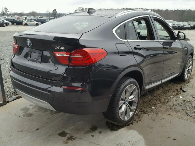 5UXXW3C54F0F88632 - 2015 BMW X4 XDRIVE2 أسود صورة 4