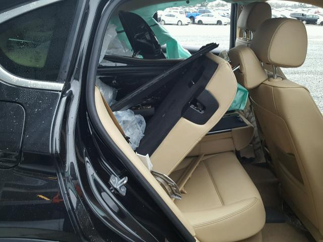 5UXXW3C54F0F88632 - 2015 BMW X4 XDRIVE2 أسود صورة 6