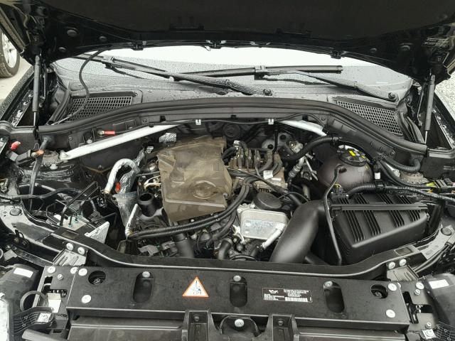 5UXXW3C54F0F88632 - 2015 BMW X4 XDRIVE2 أسود صورة 7